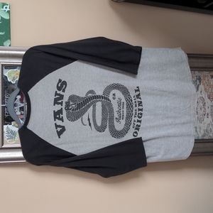 Vans Sleeved Shirt custom